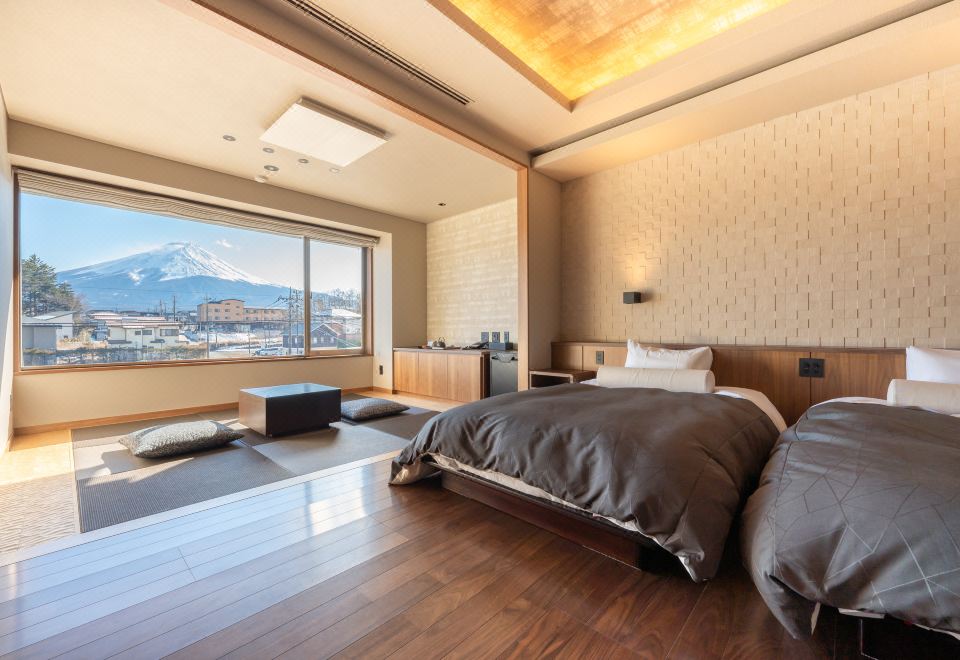 附樓4F和洋室帶富士山景觀浴缸