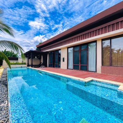 至尊雙套房泳池別墅 西雙版納稷澤萬達文華度假酒店優惠