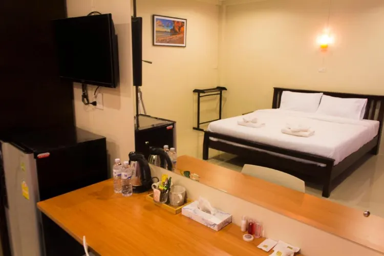 ห้องบัดเจท เตียงใหญ่ 1 เตียง