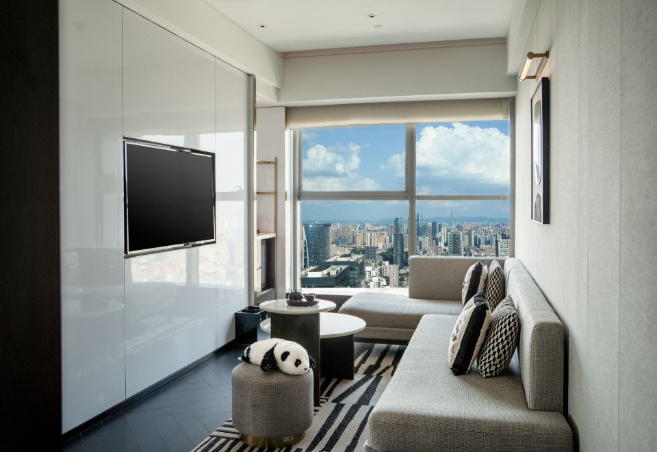 The Langbo Chengdu, in The Unbound Collection by HyattPanda Themed Premier Suite