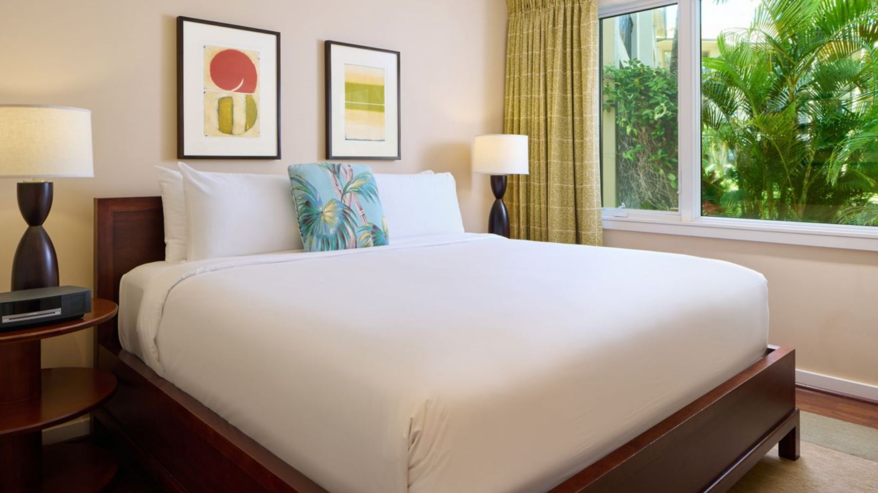 带阳台的三卧室别墅-海景