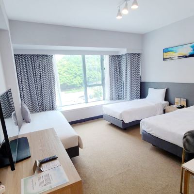 高級三床房 香港汀蘭居優惠