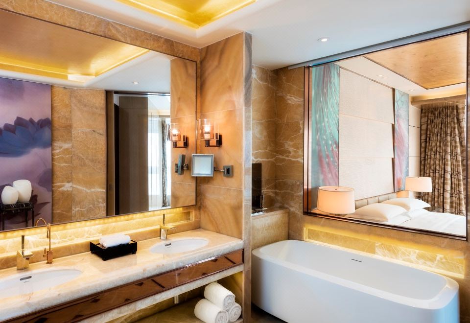 太湖日出·270°高空广角湖景双床套房（纵览太湖）