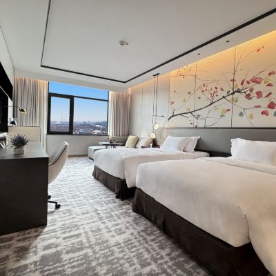 好萊塢雙床房 烏鎮皇冠假日飯店優惠