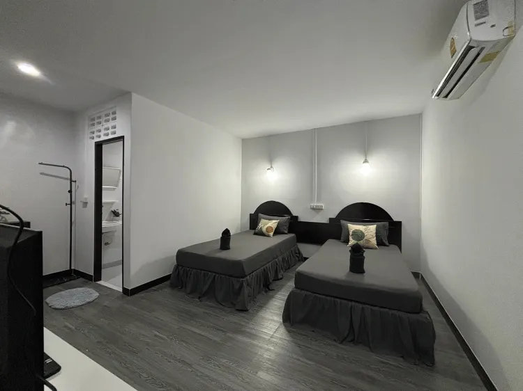 ห้องสแตนดาร์ด เตียงแฝด