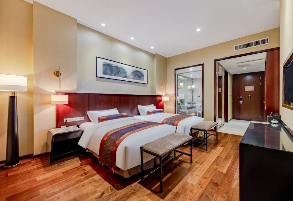 3號樓高級雙床房