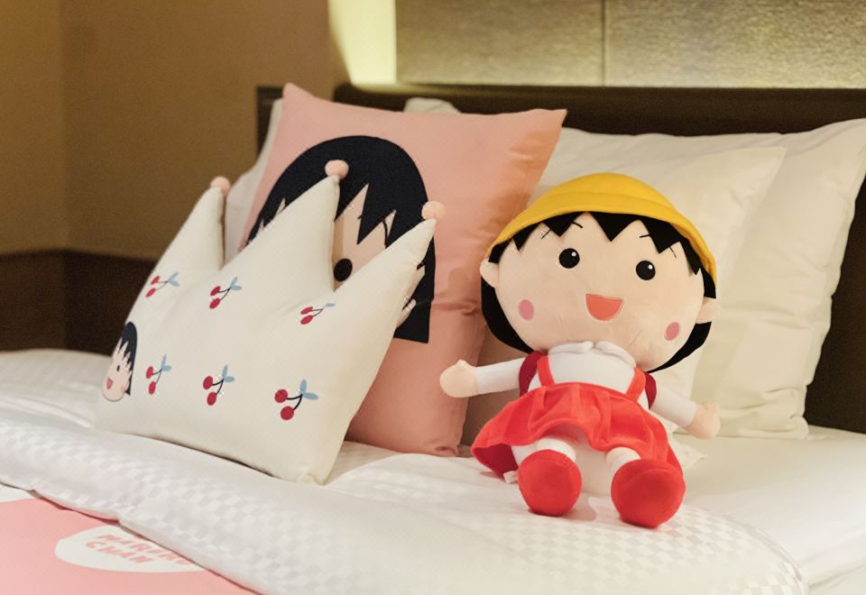 The Westin Xi'anChibi Maruko Chan Theme Room (Childlike Tent)