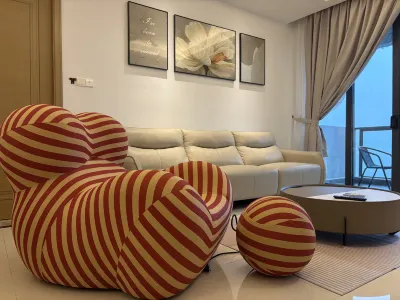 R&F Princess Cove Seine Region by TREX | Johor Bahru | JB Sentral | Nearby CIQ & Singapore Hotel di 
