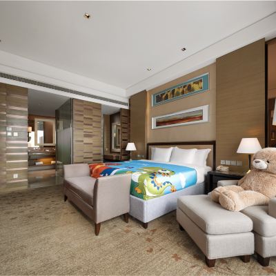 湖景雙卧家庭房—湖景風光 南京銀城皇冠假日酒店優惠