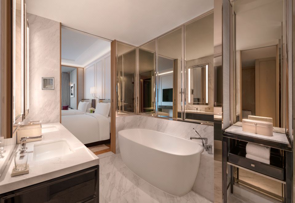 俱乐部双人床客房（可享用酒廊）