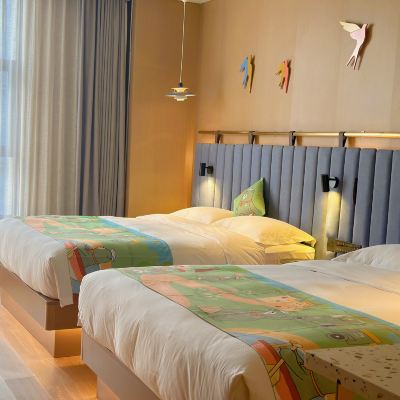 歡樂親子房【孩童用具+全景窗】 吳先生的飯店（西安小寨科技路地鐵站店）優惠