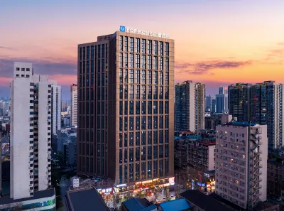FUNMEE Hotel (Changsha Wuyi Square, Yaoling& The Second Xiangya Hospital Metro Station, Changsha)  호텔