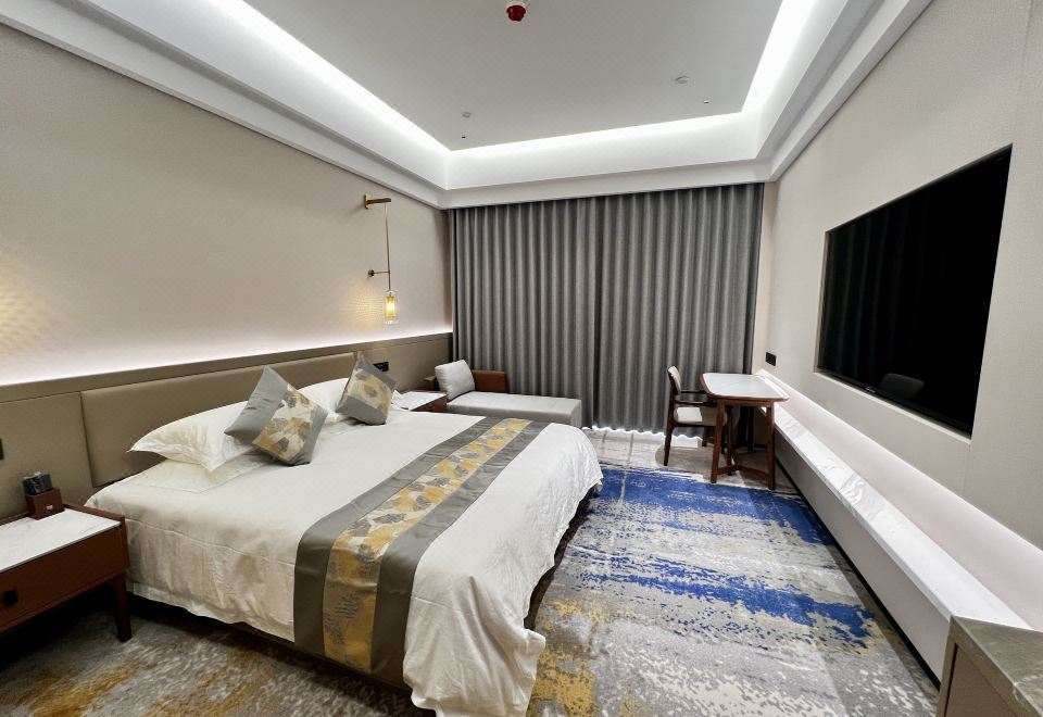 Songyuanshi HotelDeluxe Room - River-View (Double Bed) (Building 2)
