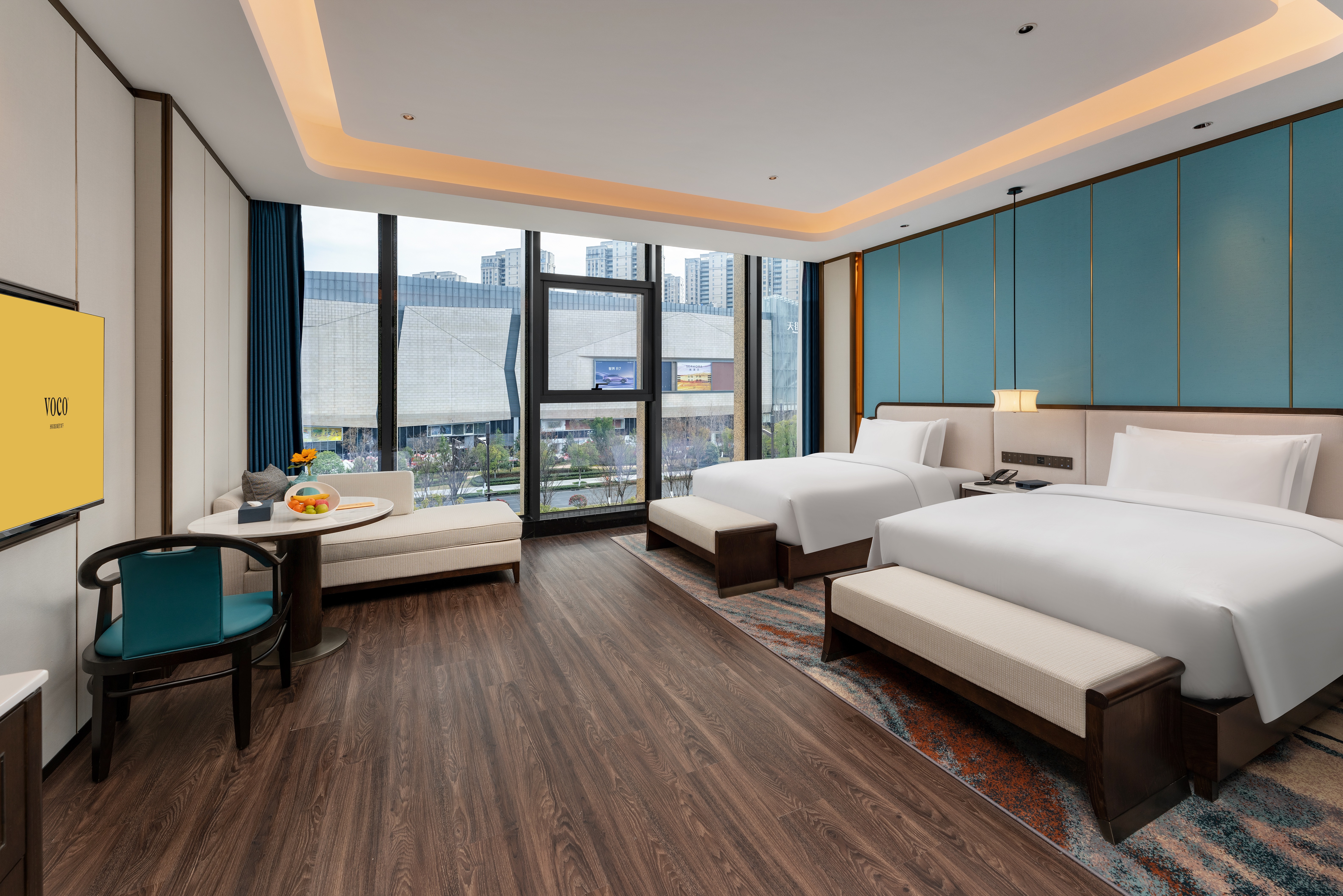 尊贵豪华双床房