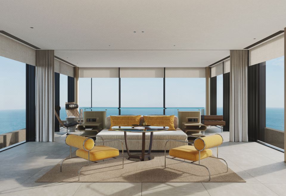 Alila Dong'ao Island ZhuhaiGlass House Suite King