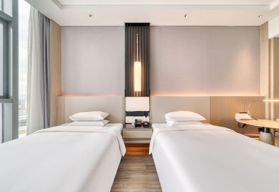 Courtyard By Marriott Hangzhou XihuPremier Twin Room