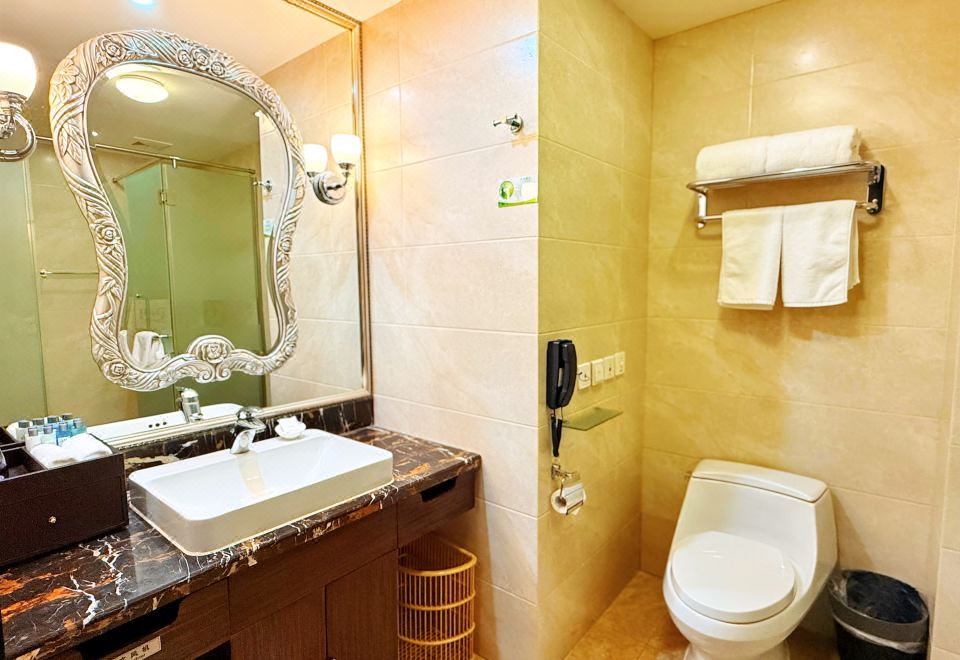 贵宾楼豪华大床房·德国朗乐福床垫