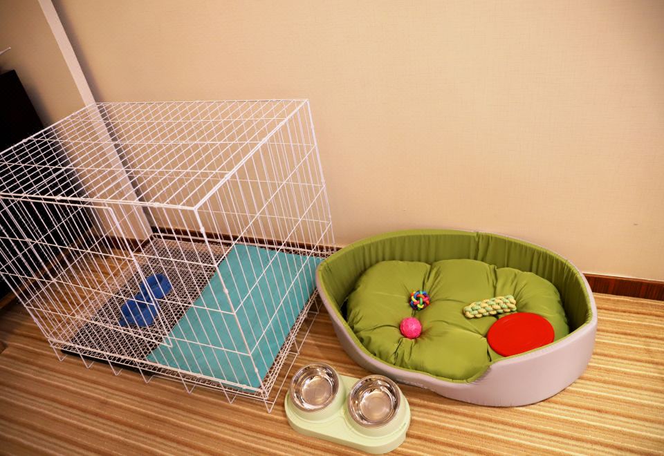 水榭萌寵大床間