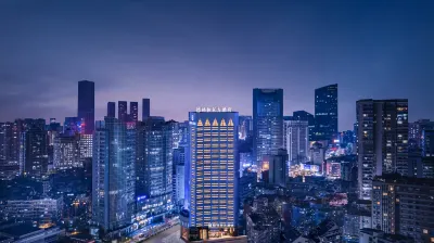 GreenTree Eastern Hotel (Guiyang Penshuichi Subway Station Taiping Road Wanghongjie) โรงแรมใน