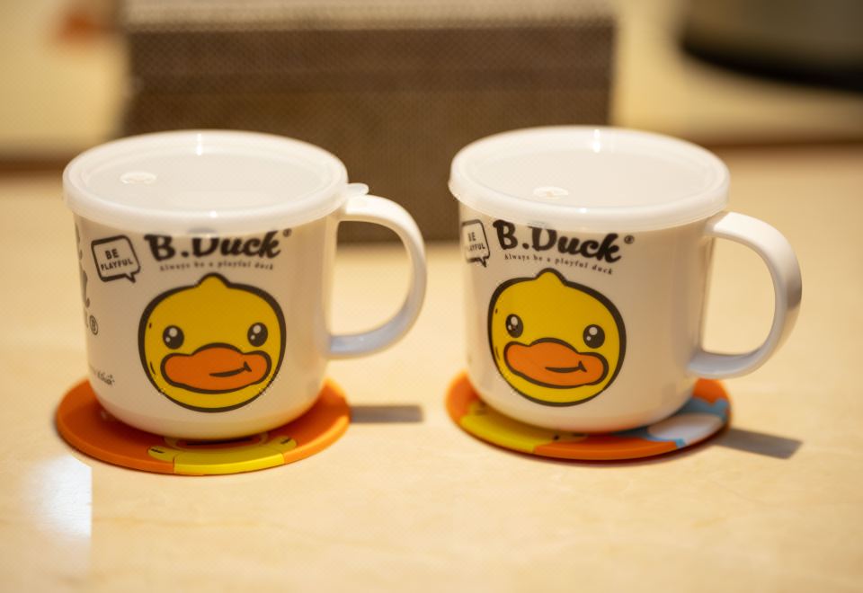 B.duck小黃鴨親子主題房
