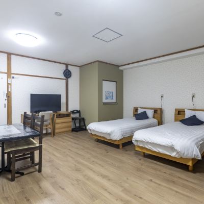 【禁煙】洋室1～4人部屋（共同シャワー） OYO 44744 ゲストハウスあい浜 クーポン