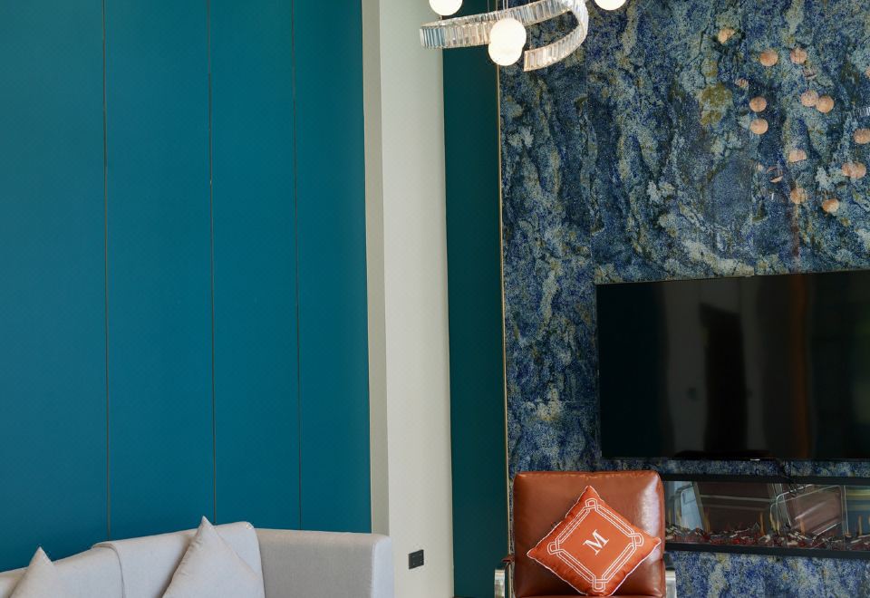 隐于松林五卧泳池别墅