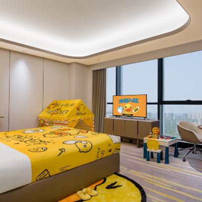 小黃鴨親子主題大床房 蘇州中惠鉑爾曼飯店優惠