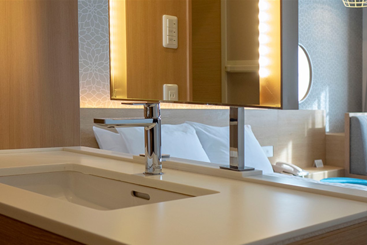 标准双人床房 禁烟