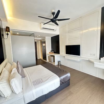 Superior Double Room Kupon The Sterling Boutique Hotel Melaka