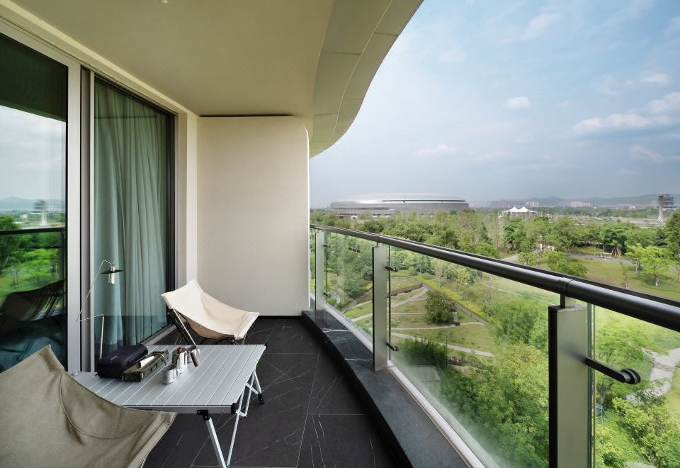 野奢营地主题大床房