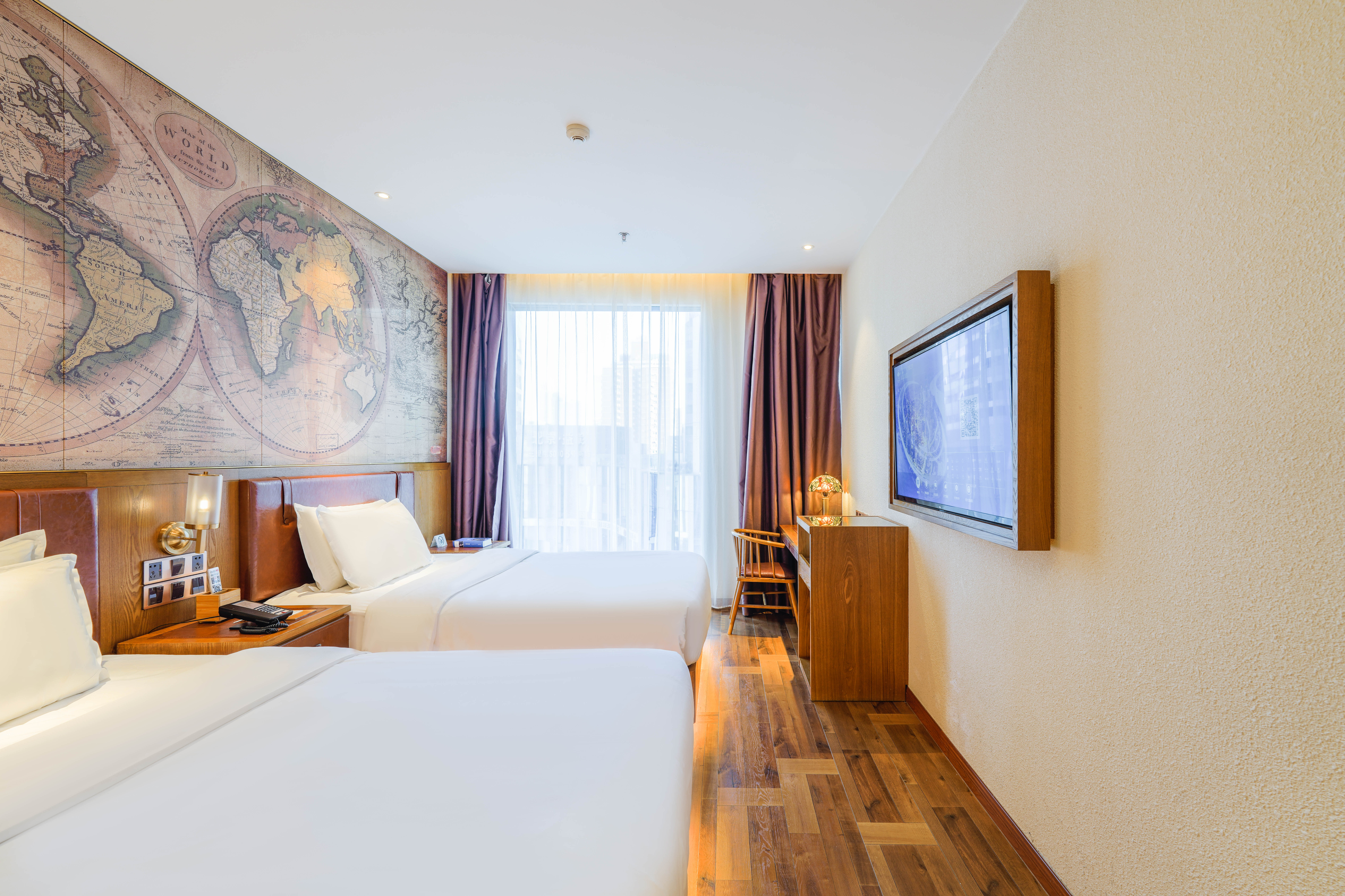 啡凡双床房（新风系统）