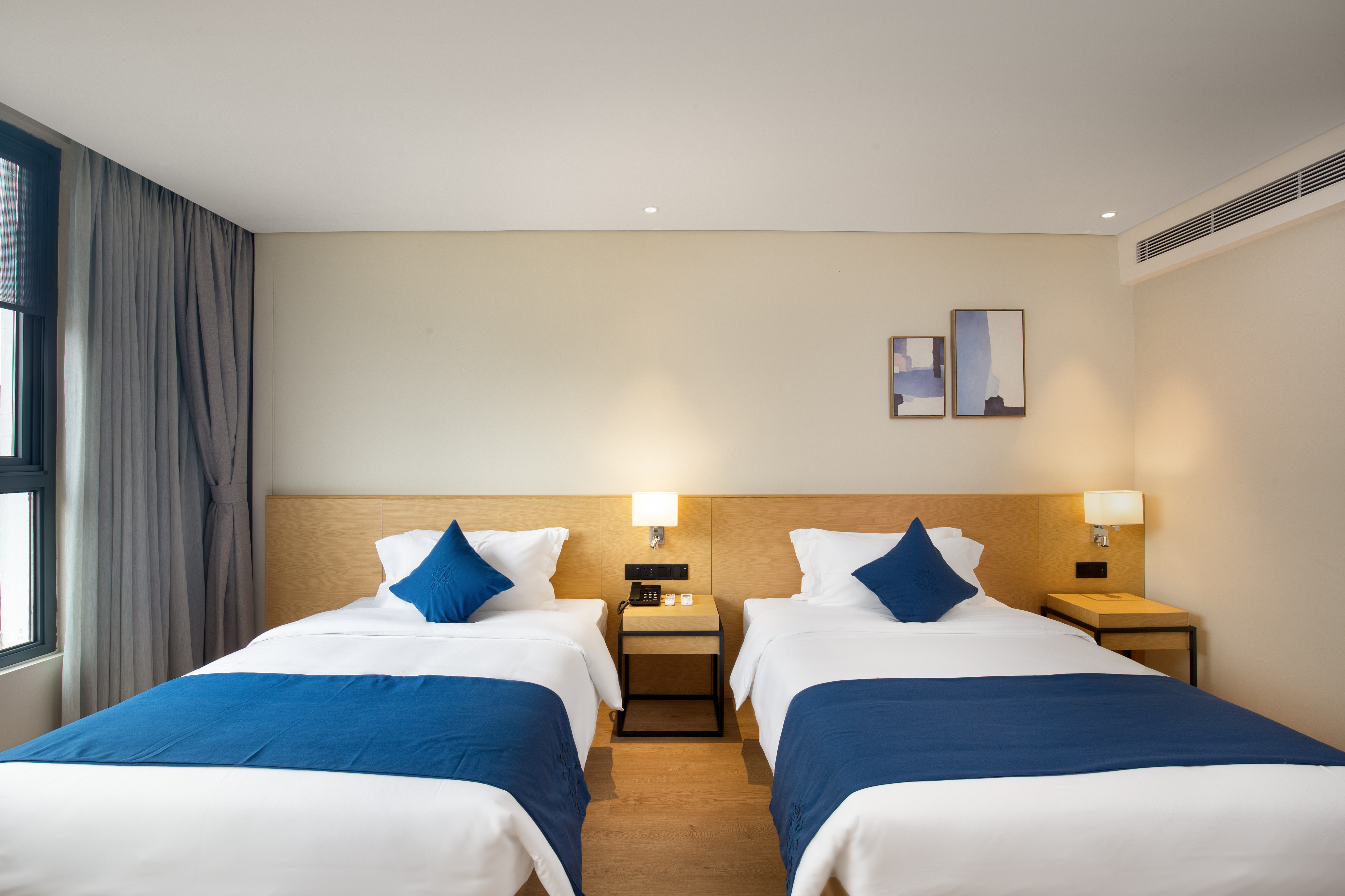 花筑驚喜奇遇雙床房