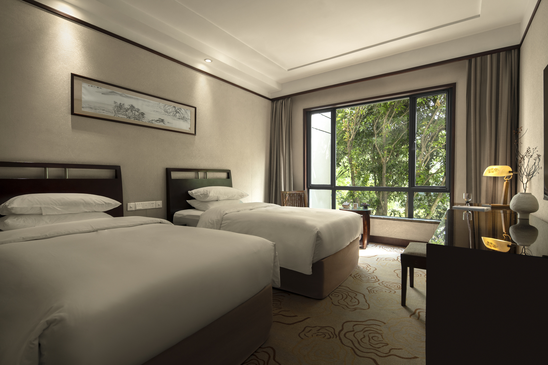 West Lake Vishwa ResortBuilding1-悦景双床房