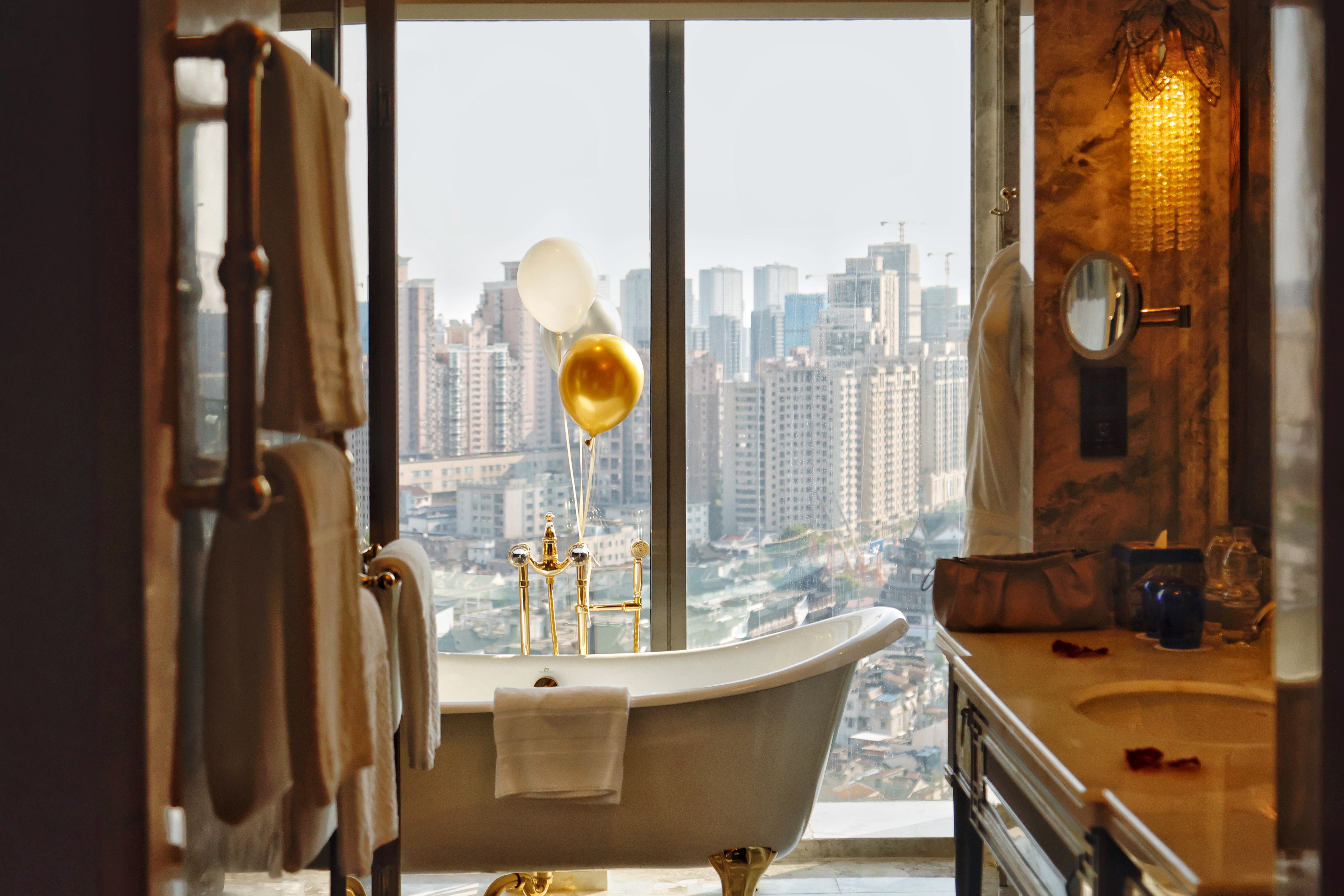 感官之浴系列主题客房（豪华外滩景观房）