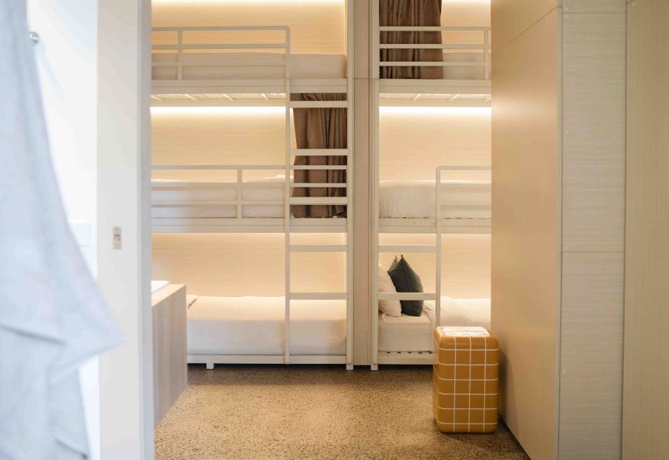Bed In Superior Large Triple Bunk Ensuite Dorm
