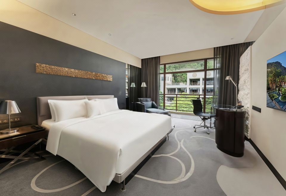 景觀行政大床房