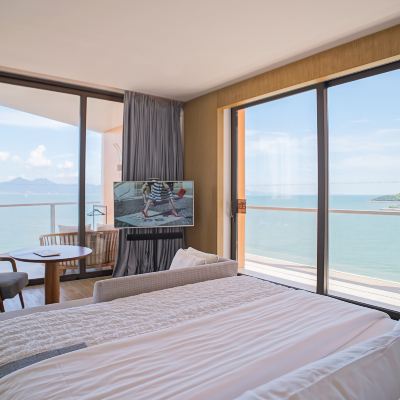 270°奢華海景大床房 惠州小徑灣艾美酒店優惠