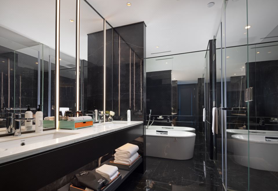 高級豪華三人間（浴缸+金可兒床墊+AccaKappa洗護）