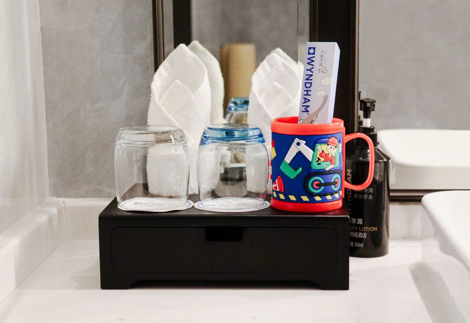 親子雙床房（甜心小汽車）