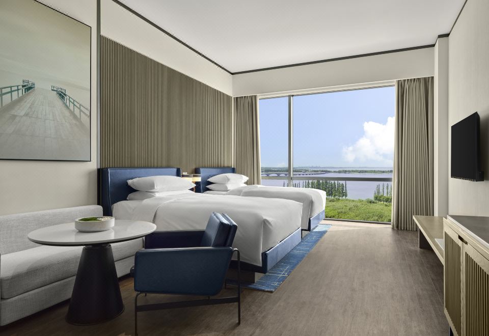 湖景尊貴雙床房