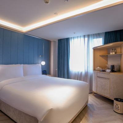 大床房-智能客控 桔子水晶北京天壇飯店優惠