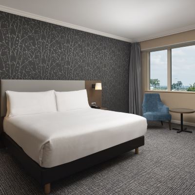 豪華特大床房 希爾頓巴黎戴高樂機場飯店優惠