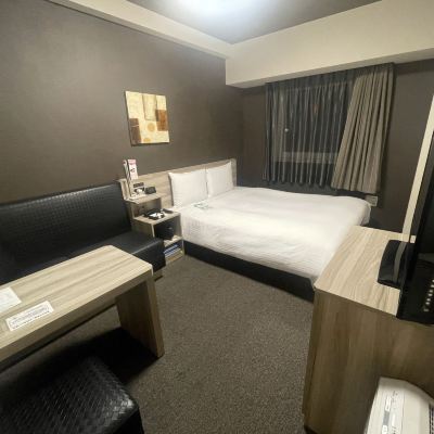 スタンダードセミダブルルーム(禁煙) ルートイングランティア東海 Spa & Relaxation クーポン