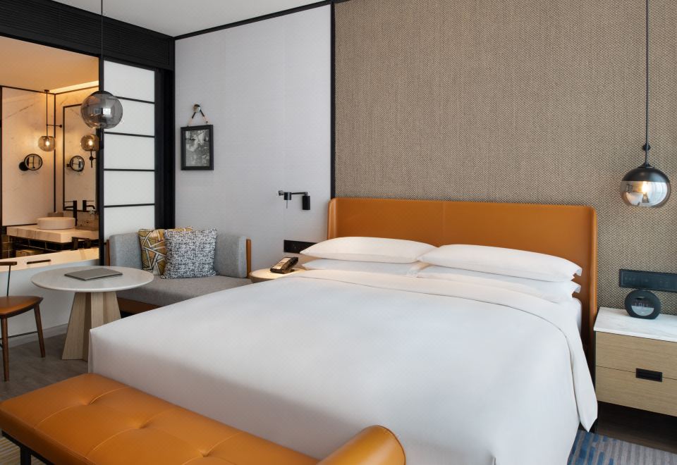 Sheraton Xi'an ChanbaSuperior Queen Room