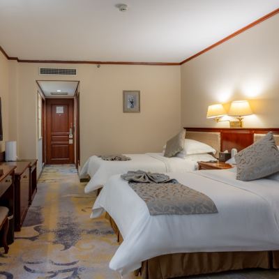 陽光街景雙床間 長春名人酒店優惠