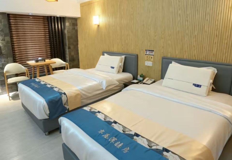 零压豪华睡眠双床房（零压枕头+乳胶床垫+深度睡眠）