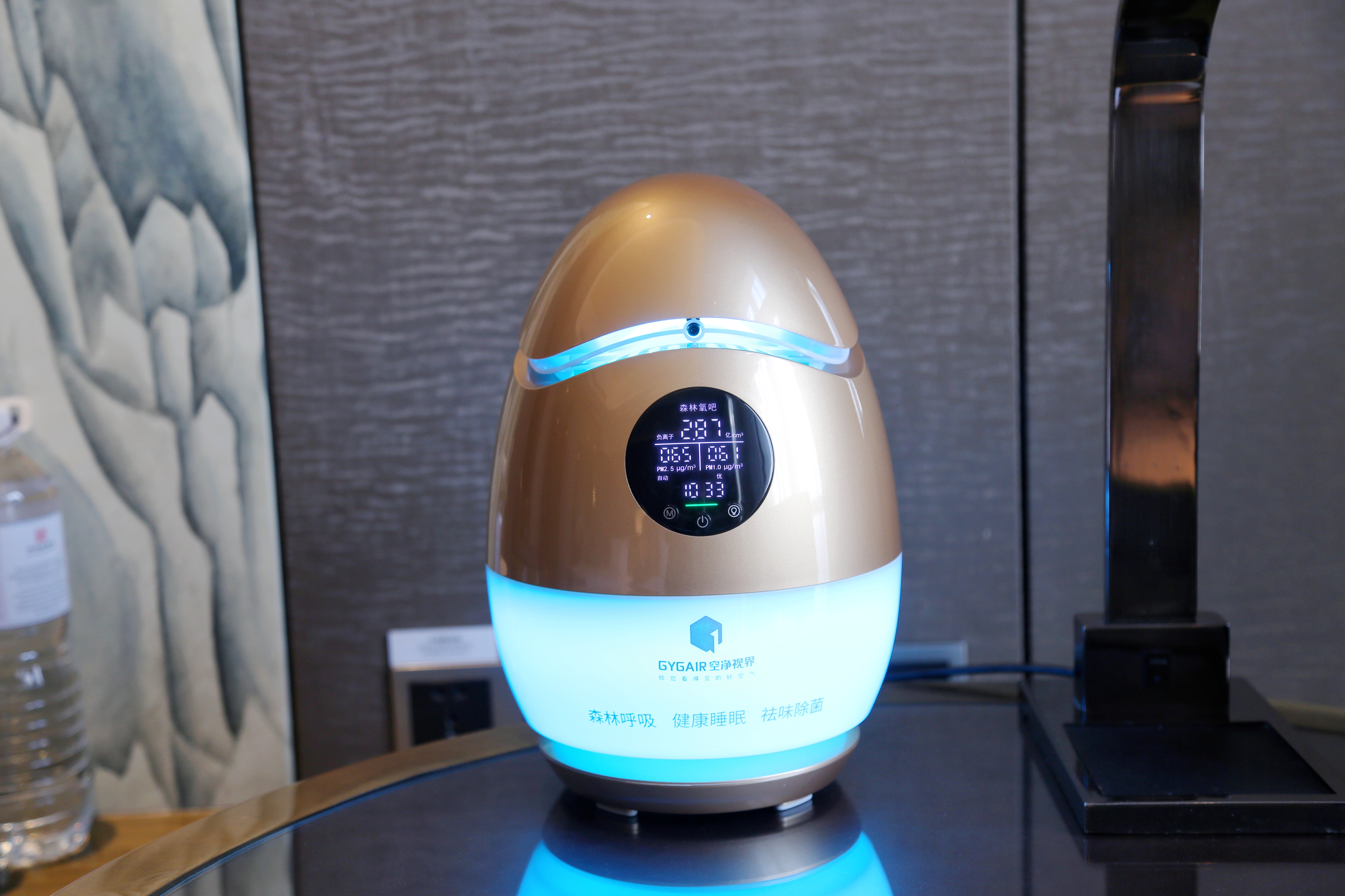 森林氧吧雙床房（森呼吸+負氧離子凈化器）