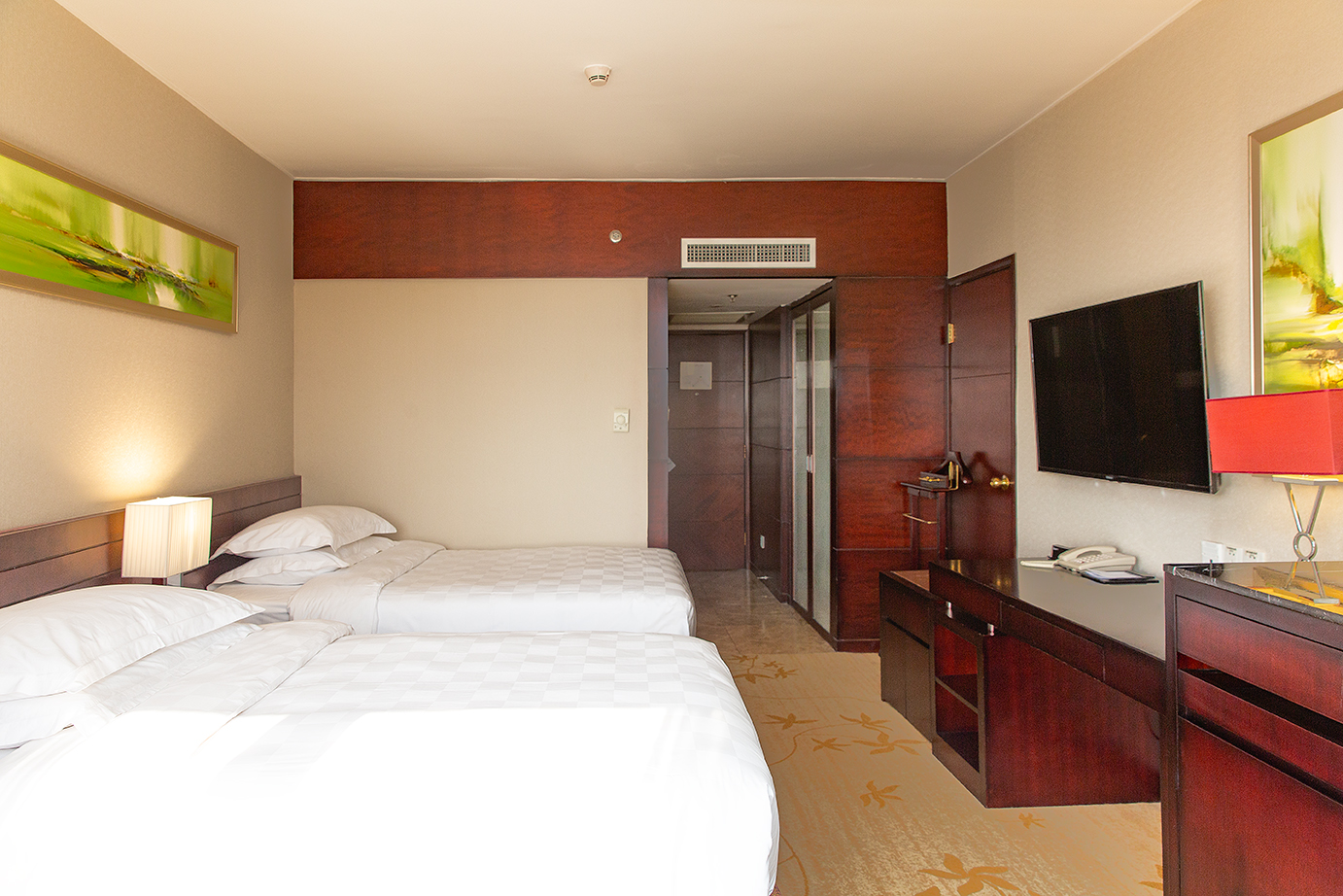 行政豪華雙床房