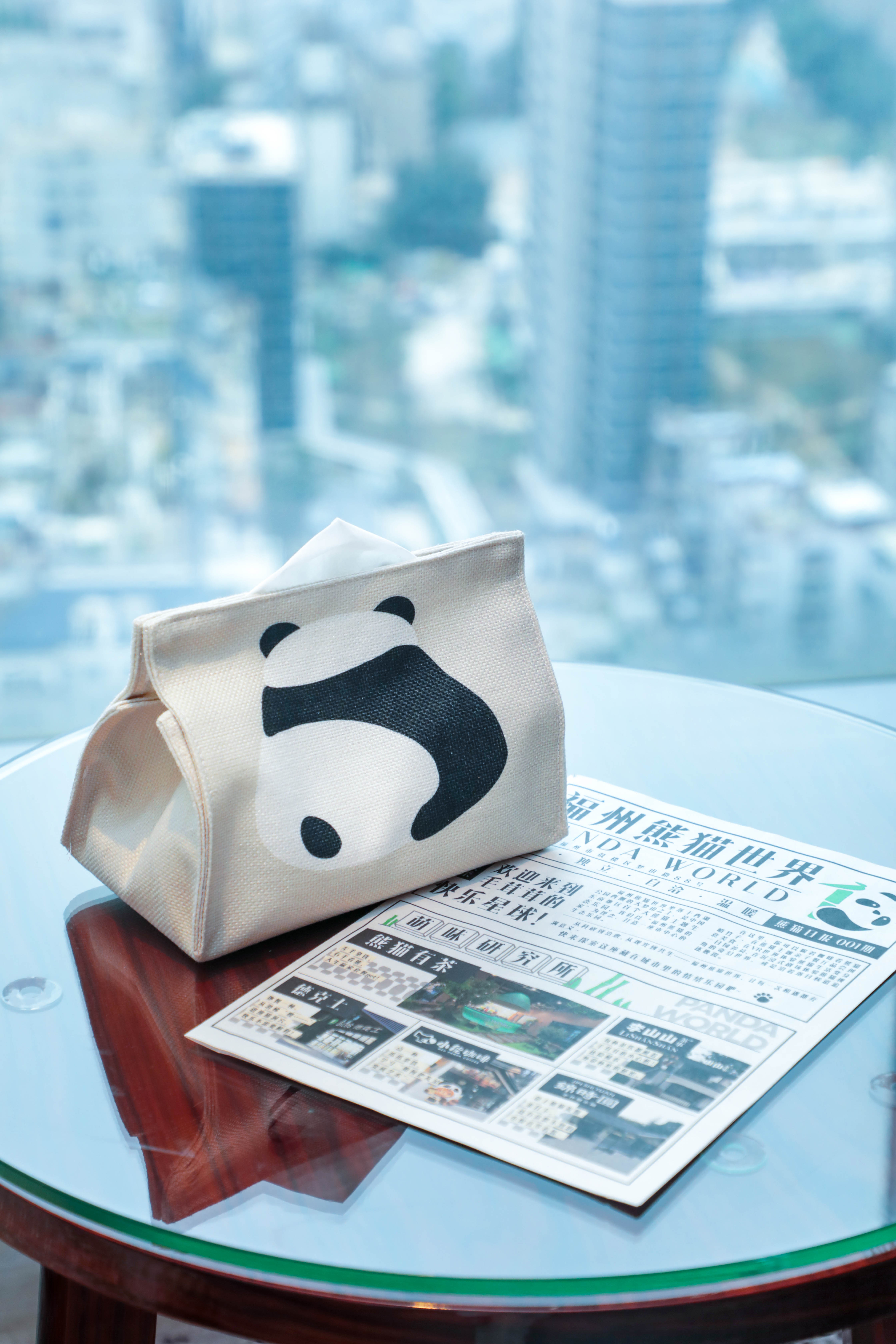 熊猫主题亲子套房