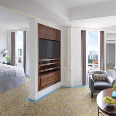 Junior Suite, 1 King InterContinental Singapore Promo Code